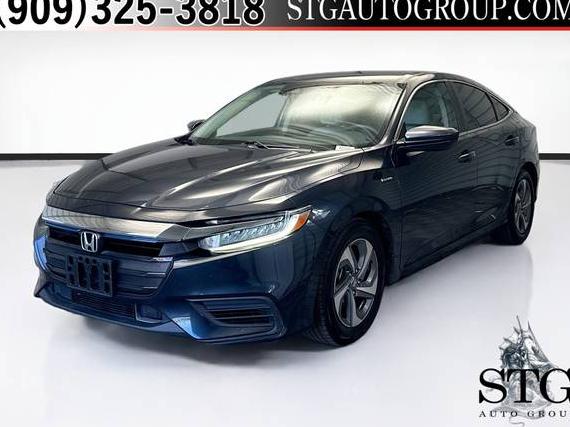 HONDA INSIGHT 2020 19XZE4F52LE005991 image
