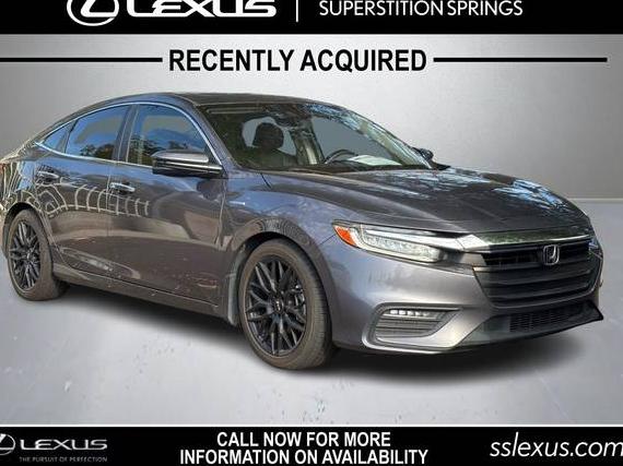 HONDA INSIGHT 2020 19XZE4F91LE012157 image