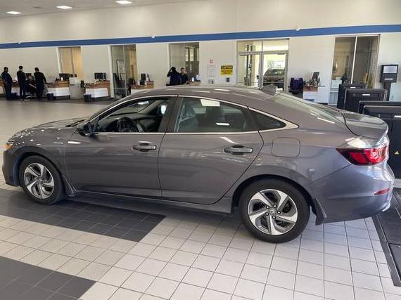 HONDA INSIGHT 2020 19XZE4F50LE006363 image