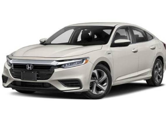 HONDA INSIGHT 2020 19XZE4F51LE007425 image