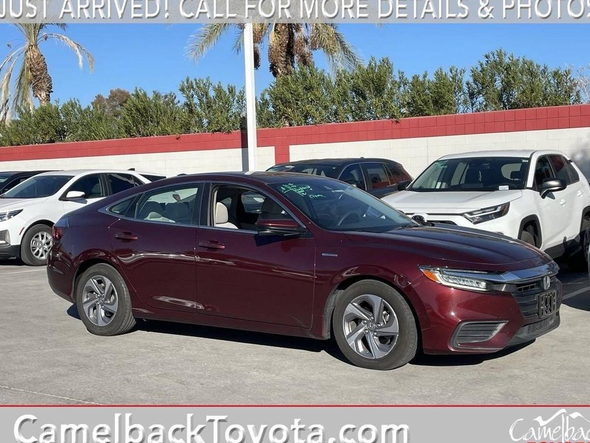 HONDA INSIGHT 2020 19XZE4F58LE006482 image