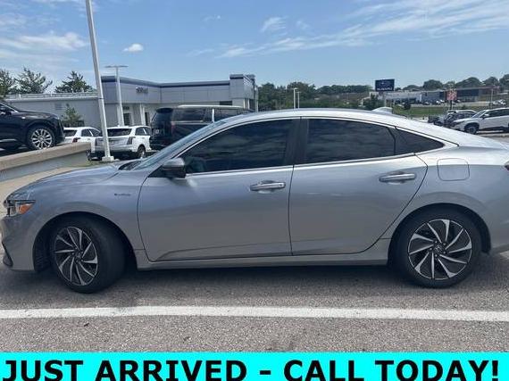 HONDA INSIGHT 2020 19XZE4F91LE010666 image