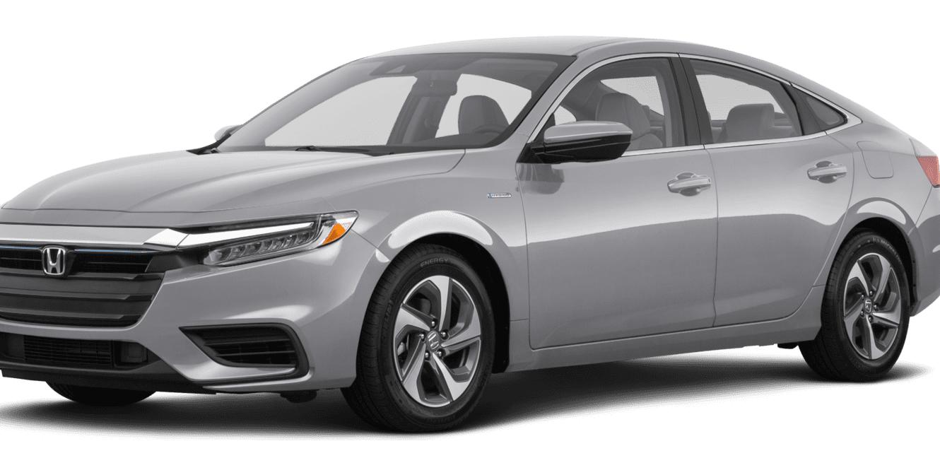 HONDA INSIGHT 2020 19XZE4F5XLE013790 image