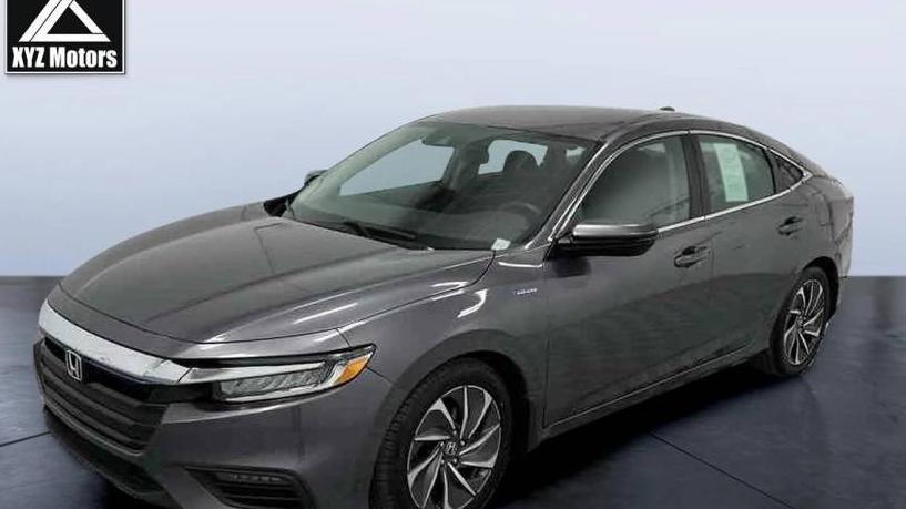 HONDA INSIGHT 2020 19XZE4F50LE400039 image