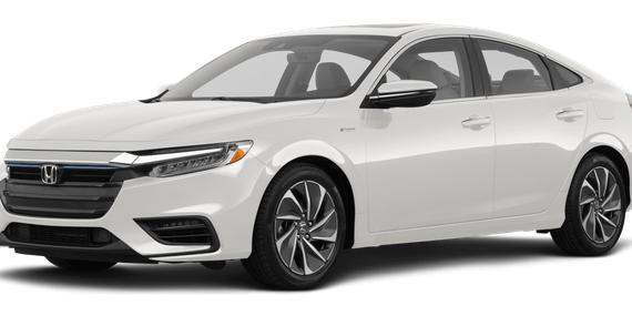 HONDA INSIGHT 2020 19XZE4F98LE004475 image
