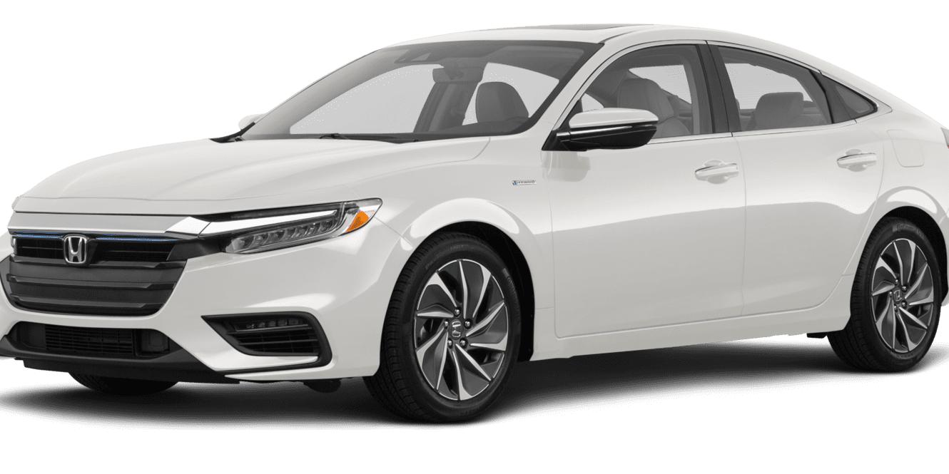 HONDA INSIGHT 2020 19XZE4F97LE010266 image