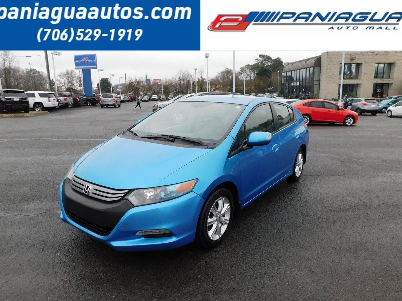 HONDA INSIGHT 2011 JHMZE2H72BS011352 image