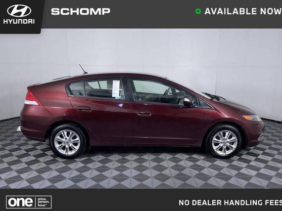 HONDA INSIGHT 2011 JHMZE2H79BS011171 image