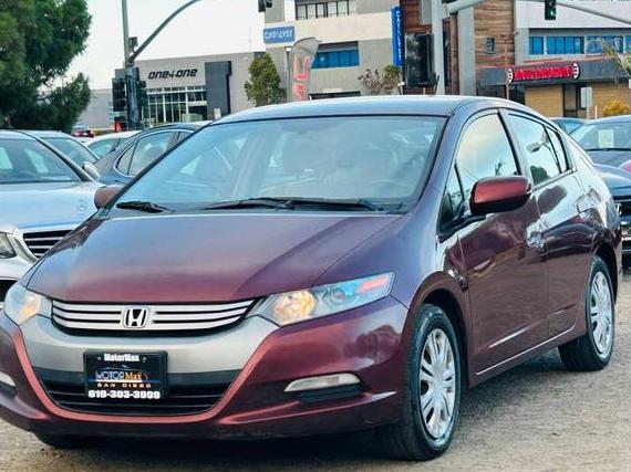 HONDA INSIGHT 2011 JHMZE2H37BS009951 image