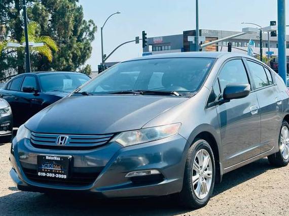 HONDA INSIGHT 2011 JHMZE2H75BS002614 image