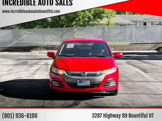 HONDA INSIGHT 2013 JHMZE2H71DS005822 image