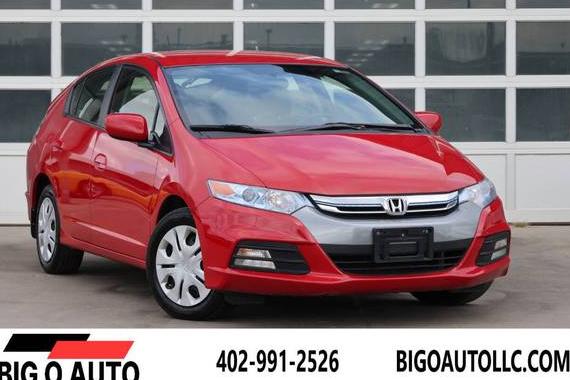 HONDA INSIGHT 2013 JHMZE2H5XDS002593 image