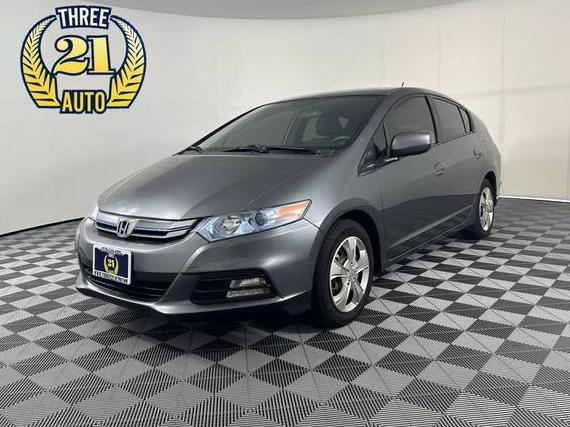 HONDA INSIGHT 2013 JHMZE2H55DS005224 image