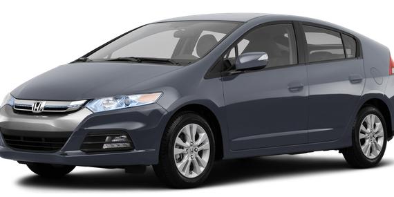 HONDA INSIGHT 2013 JHMZE2H56DS004437 image