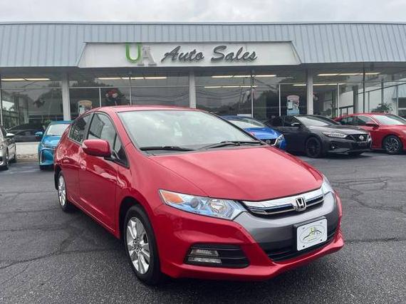 HONDA INSIGHT 2013 JHMZE2H71DS002208 image