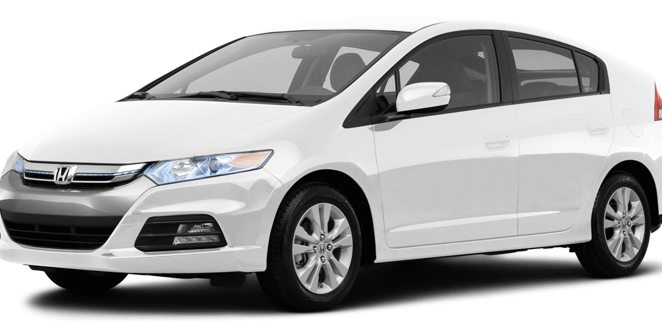 HONDA INSIGHT 2013 JHMZE2H39DS000820 image