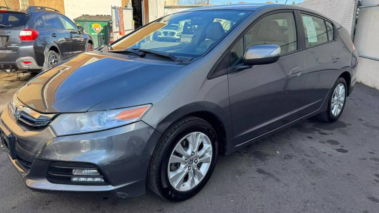 HONDA INSIGHT 2013 JHMZE2H70DS005343 image