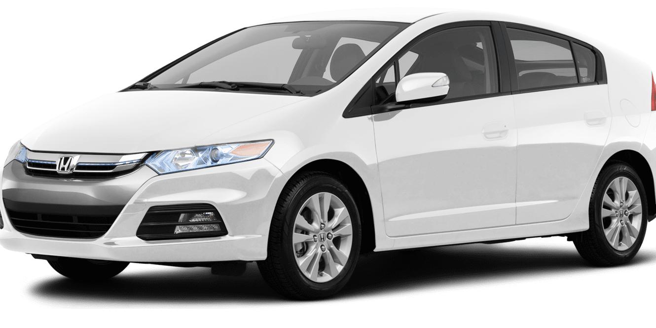 HONDA INSIGHT 2013 JHMZE2H33DS003664 image