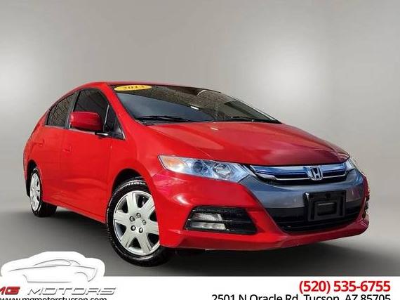 HONDA INSIGHT 2013 JHMZE2H59DS005825 image