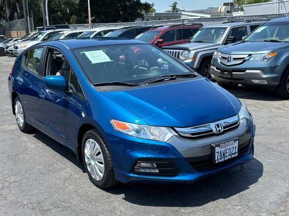 HONDA INSIGHT 2013 JHMZE2H32DS005146 image
