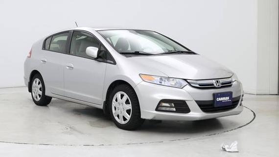 HONDA INSIGHT 2013 JHMZE2H53DS005299 image