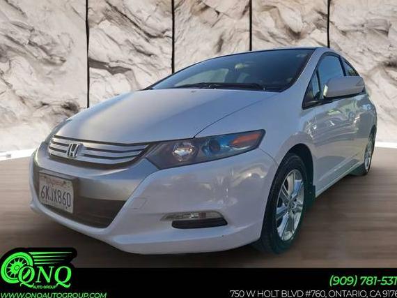 HONDA INSIGHT 2010 JHMZE2H70AS012899 image