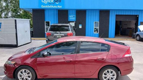 HONDA INSIGHT 2010 JHMZE2H78AS018899 image