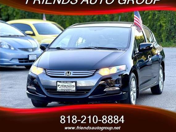 HONDA INSIGHT 2010 JHMZE2H78AS037940 image