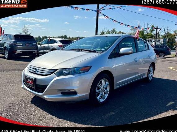 HONDA INSIGHT 2010 JHMZE2H76AS019825 image