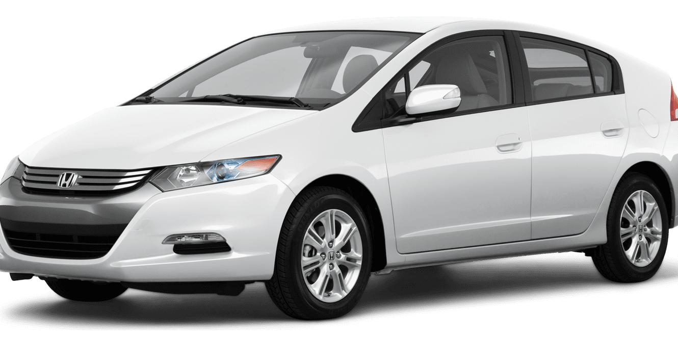 HONDA INSIGHT 2010 JHMZE2H74AS015675 image