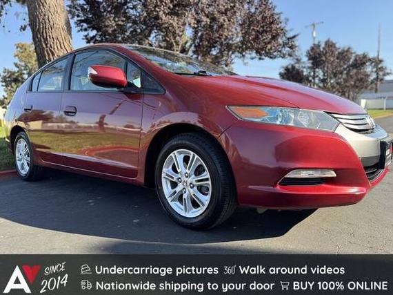 HONDA INSIGHT 2010 JHMZE2H79AS007863 image