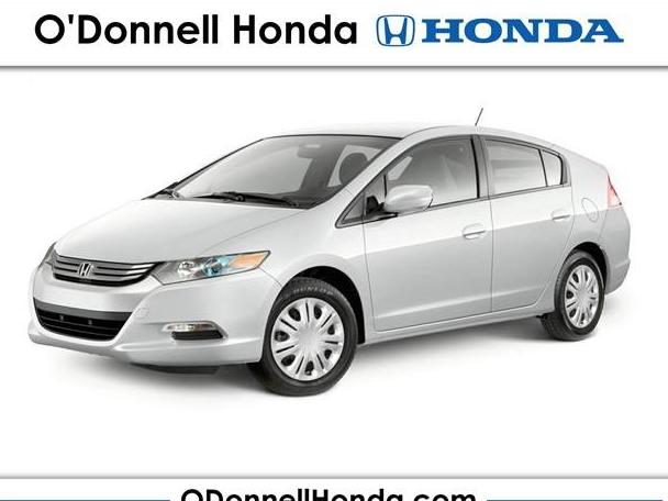 HONDA INSIGHT 2010 JHMZE2H57AS025700 image