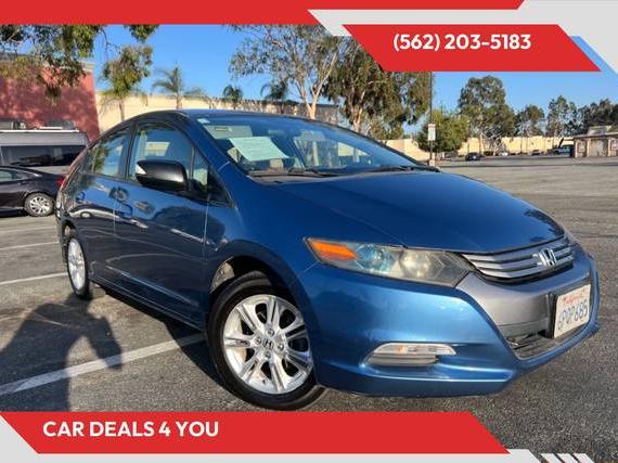 HONDA INSIGHT 2010 JHMZE2H71AS039707 image