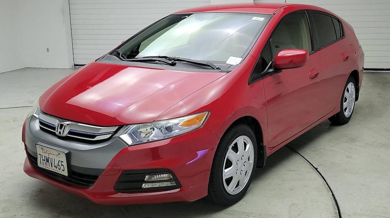 HONDA INSIGHT 2014 JHMZE2H31ES000263 image