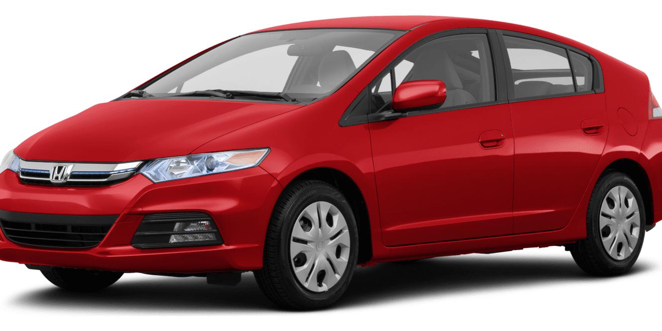 HONDA INSIGHT 2014 JHMZE2H37ES000400 image