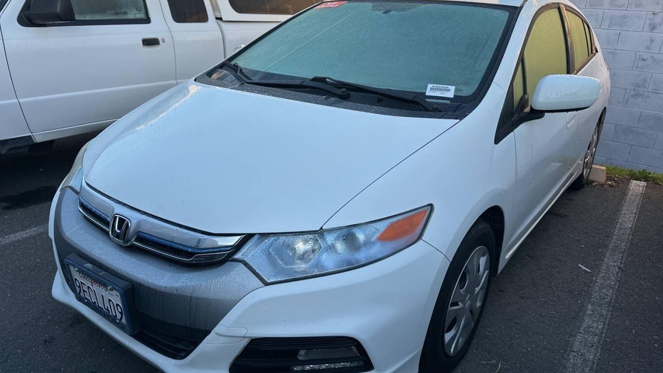 HONDA INSIGHT 2014 JHMZE2H56ES001913 image