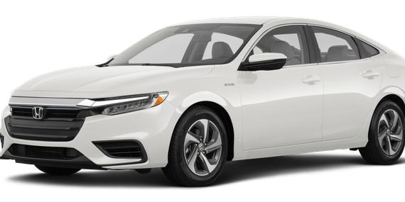 HONDA INSIGHT 2022 19XZE4F52NE012166 image