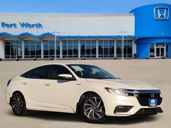 HONDA INSIGHT 2022 19XZE4F90NE002464 image