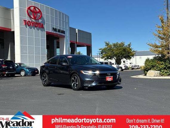 HONDA INSIGHT 2022 19XZE4F55NE005566 image