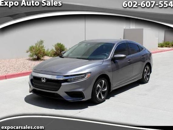 HONDA INSIGHT 2022 19XZE4F59NE001486 image