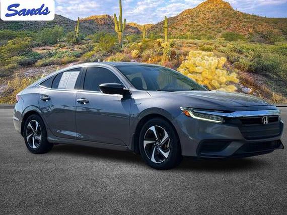 HONDA INSIGHT 2022 19XZE4F54NE007521 image