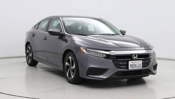HONDA INSIGHT 2022 19XZE4F56NE013787 image