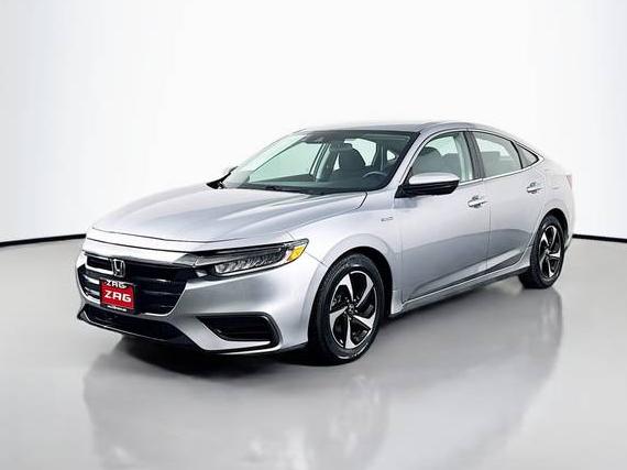 HONDA INSIGHT 2022 19XZE4F51NE007198 image