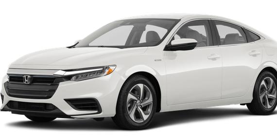 HONDA INSIGHT 2022 19XZE4F53NE012807 image