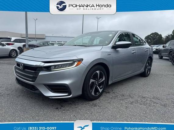 HONDA INSIGHT 2022 19XZE4F57NE007738 image