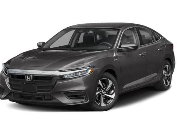 HONDA INSIGHT 2022 19XZE4F55NE010556 image