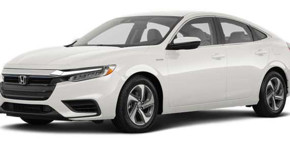 HONDA INSIGHT 2022 19XZE4F55NE015322 image