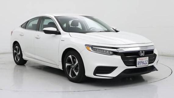 HONDA INSIGHT 2022 19XZE4F54NE008622 image