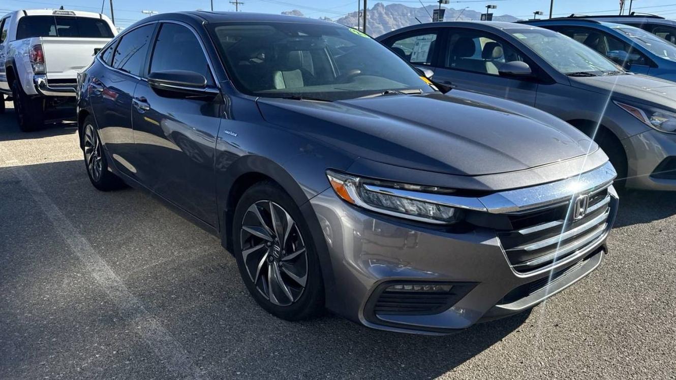 HONDA INSIGHT 2022 19XZE4F97NE012246 image