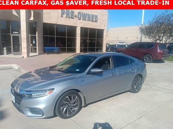 HONDA INSIGHT 2022 19XZE4F96NE001822 image